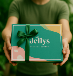imagen caja regalo jellys